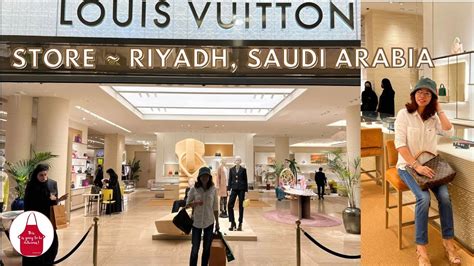 louis vuitton riyadh hours